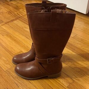 SO Girls Brown Boots